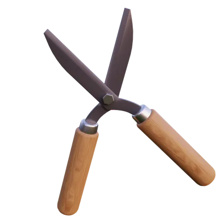 Scissors  3D Icon