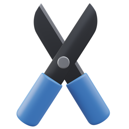 Scissors  3D Icon