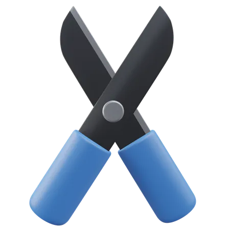 Scissors  3D Icon