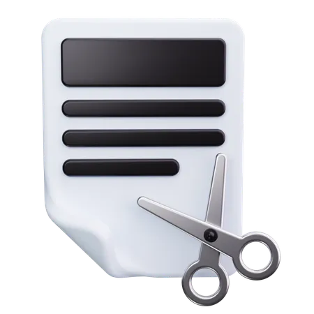 Scissors  3D Icon