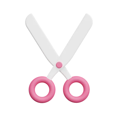 Scissors  3D Icon