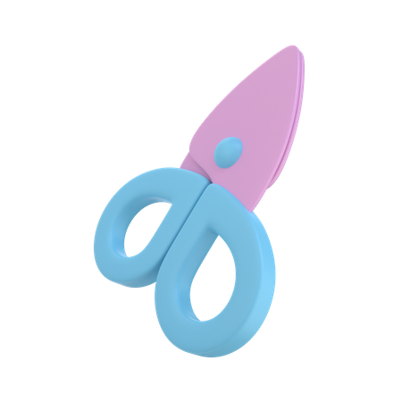 Scissors  3D Icon