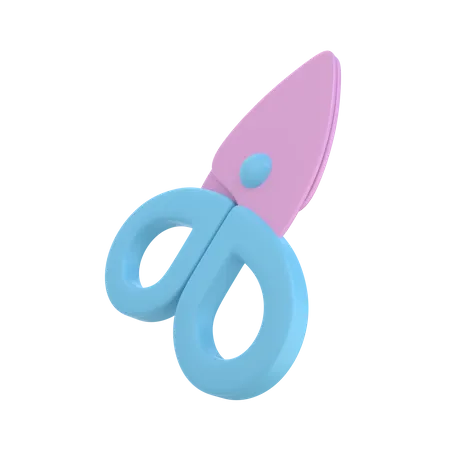 Scissors  3D Icon