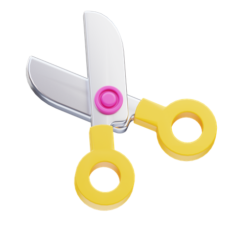 Scissors  3D Icon