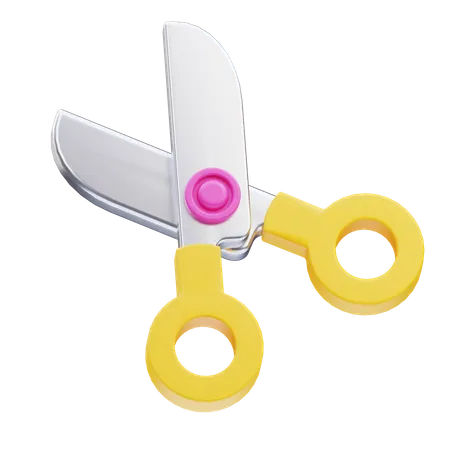 Scissors  3D Icon