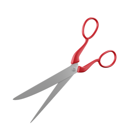 Scissors  3D Icon