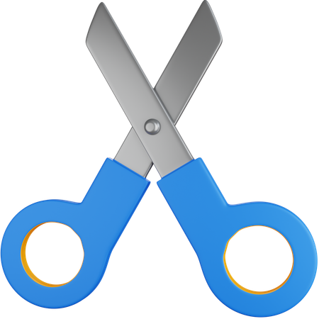 Scissors  3D Icon