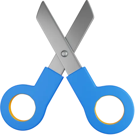 Scissors  3D Icon