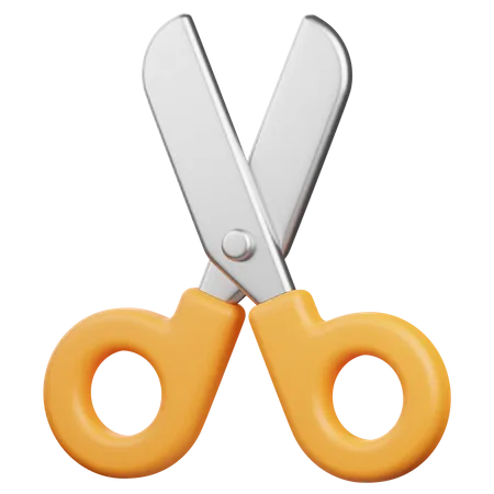 Scissors  3D Icon