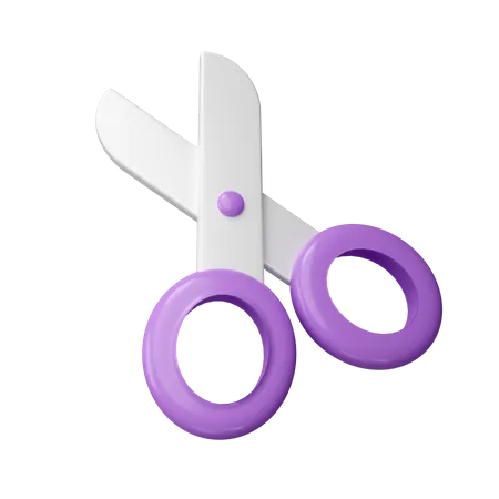 Scissors  3D Icon