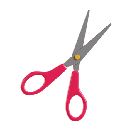 Scissors  3D Icon