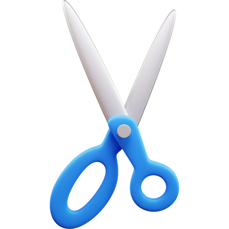 Scissors  3D Icon