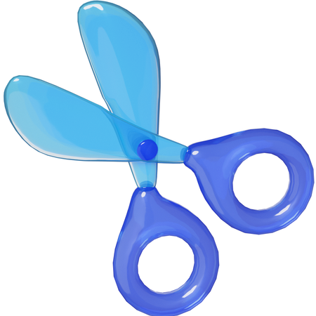 Scissors  3D Icon