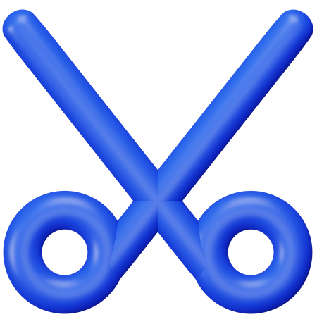 Scissors  3D Icon