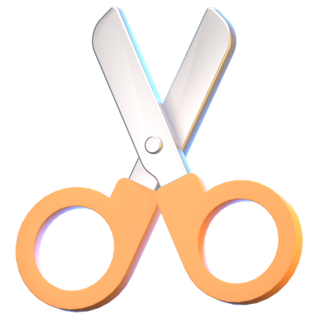 Scissors  3D Icon