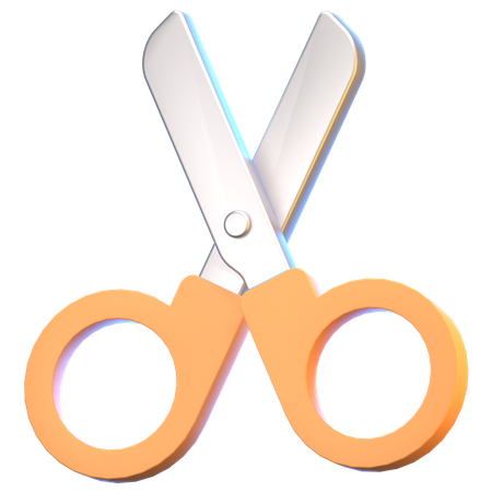 Scissors  3D Icon