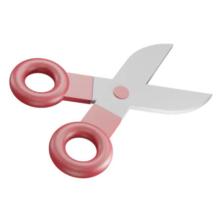 Scissors  3D Icon