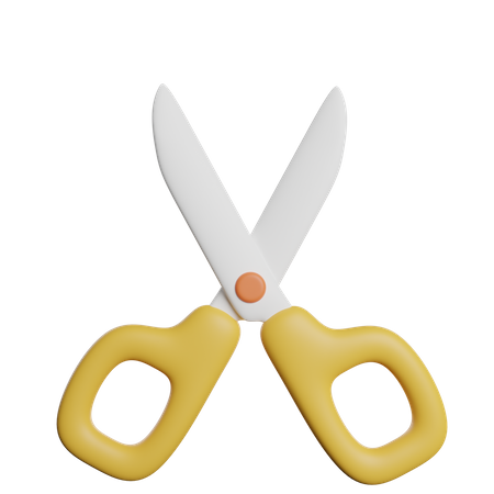 Scissors  3D Icon