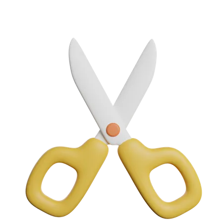 Scissors  3D Icon