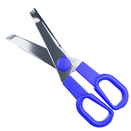 Scissors  3D Icon