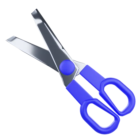 Scissors  3D Icon