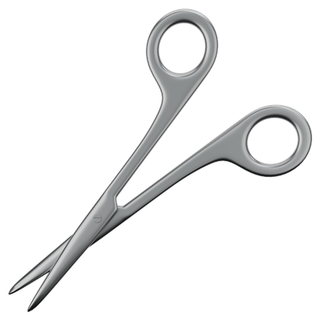 Scissors  3D Icon