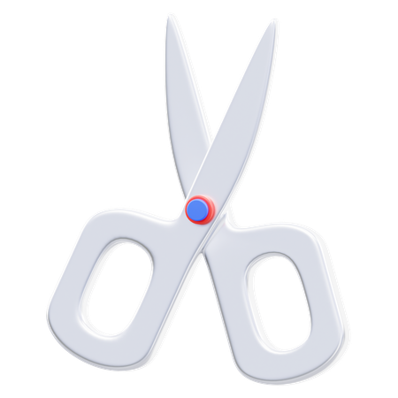 Scissors  3D Icon