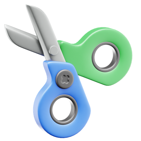 Scissors  3D Icon