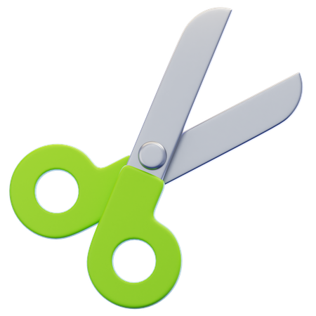 Scissors  3D Icon
