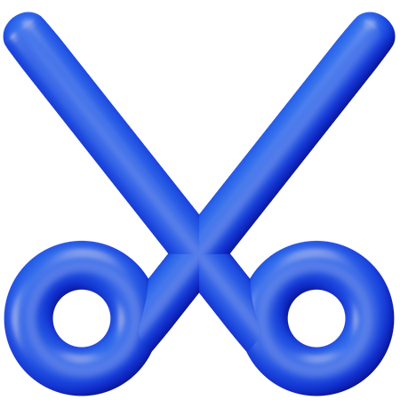 Scissors  3D Icon