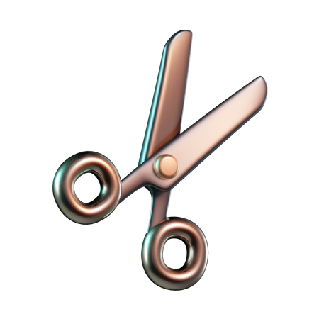 Scissors  3D Icon