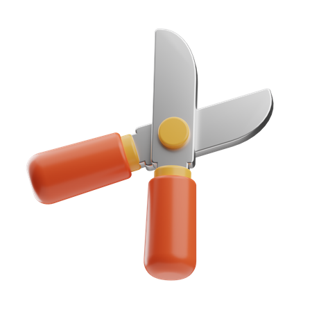 Scissors  3D Icon