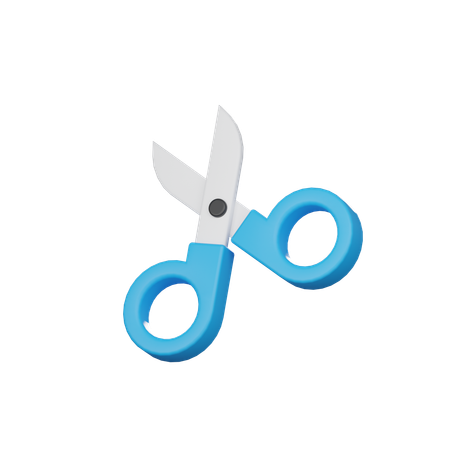 Scissors  3D Icon