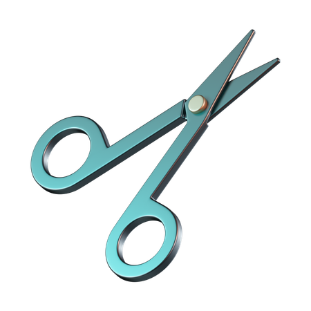 Scissors  3D Icon