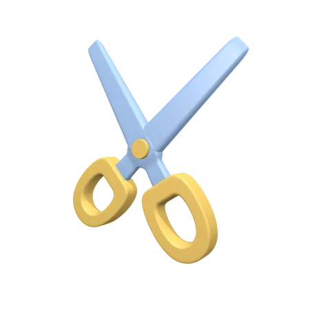 Scissors  3D Illustration