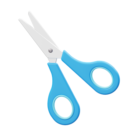 Scissors  3D Illustration