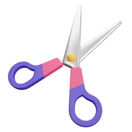 Scissors  3D Illustration