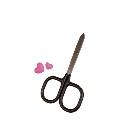 Scissors  3D Illustration