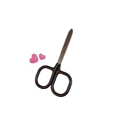 Scissors  3D Illustration