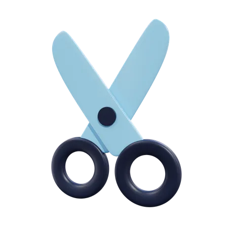 Scissors  3D Illustration
