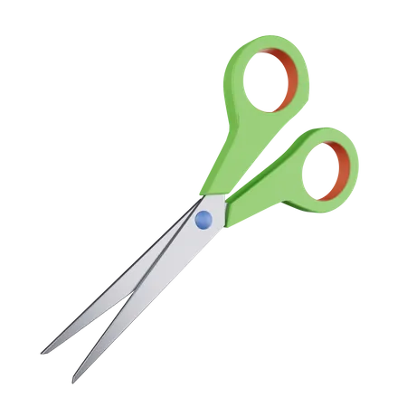 Scissors 3D Icon