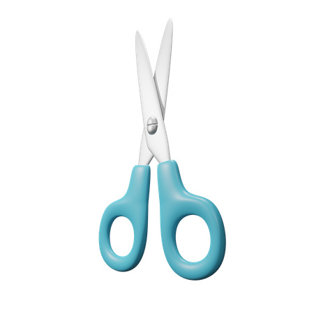 Scissors 3D Icon