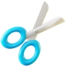 scissors 3d logos