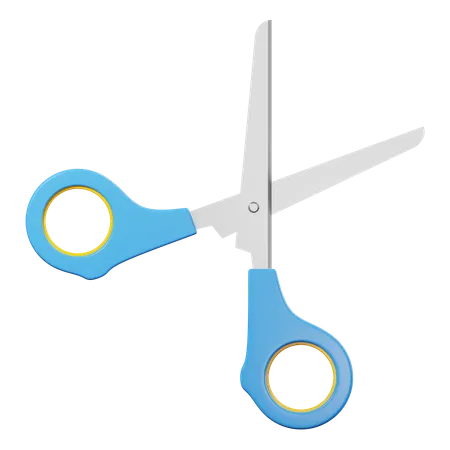 Scissors 3 D Illustration 3D Icon