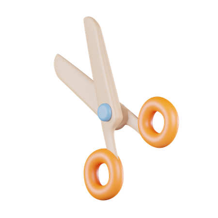 Scissors Cut  3D Icon