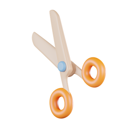 Scissors Cut  3D Icon