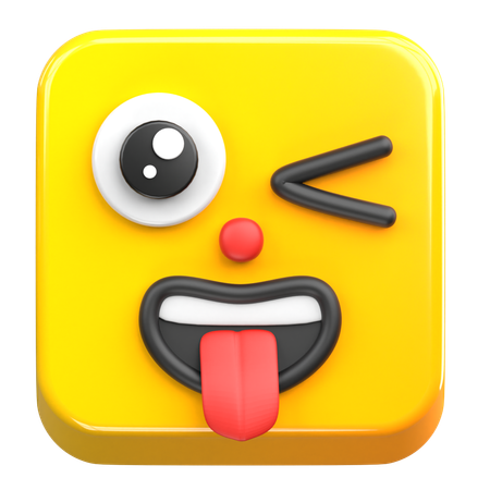 Scoff Emoji  3D Icon
