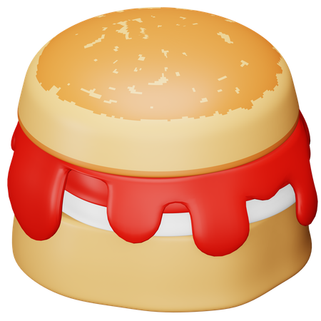 Scones  3D Icon