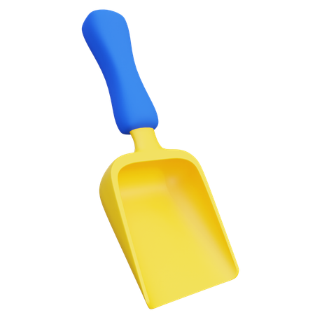 Scoop  3D Icon