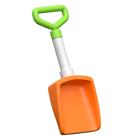 Scoop  3D Icon